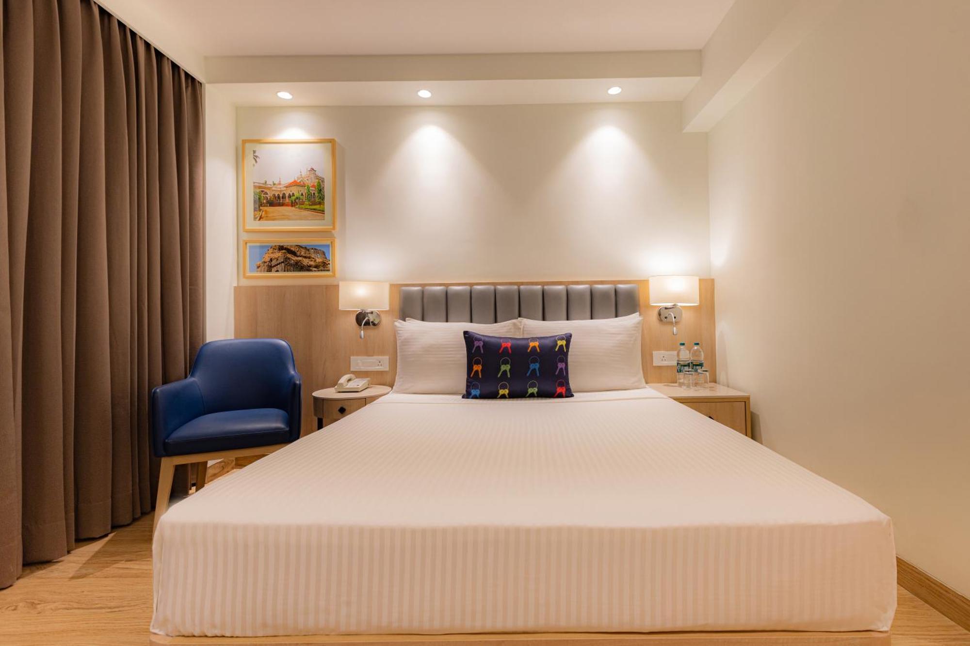 Keys Prima By Lemon Tree Hotels, Pimpri, Pune Exterior photo