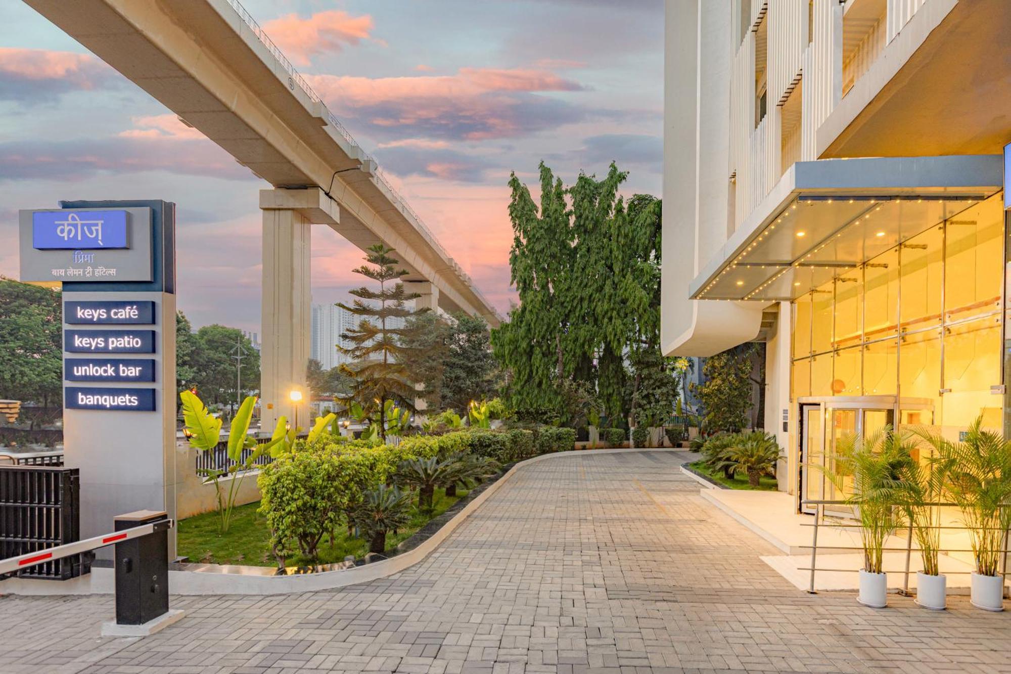 Keys Prima By Lemon Tree Hotels, Pimpri, Pune Exterior photo